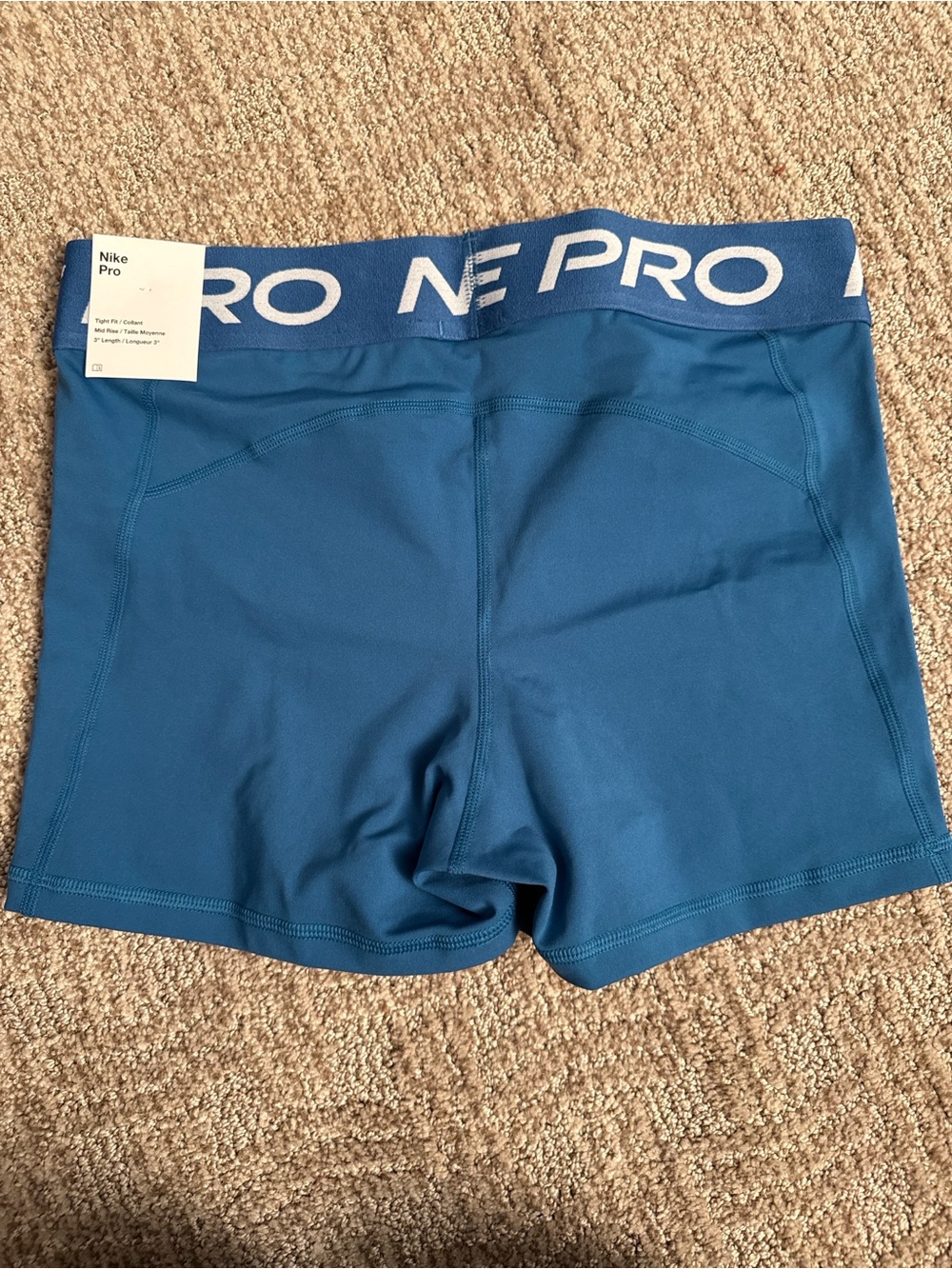 Nike Pro Athletic Shorts